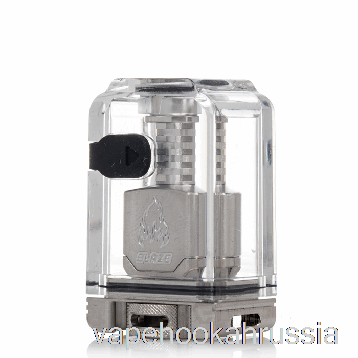 вейп-сок Thunderhead Creations Blaze Bridge Boro Tank из нержавеющей стали